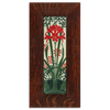 Motawi Amaryllis in Red - 4x12