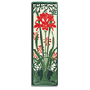 Motawi Amaryllis in Red - 4x12