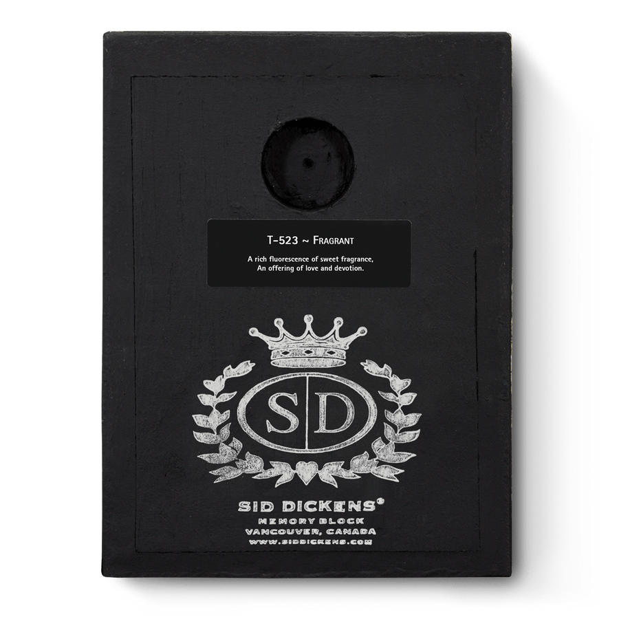 Fragrant T523 (Retiring) | Sid Dickens Memory Block
