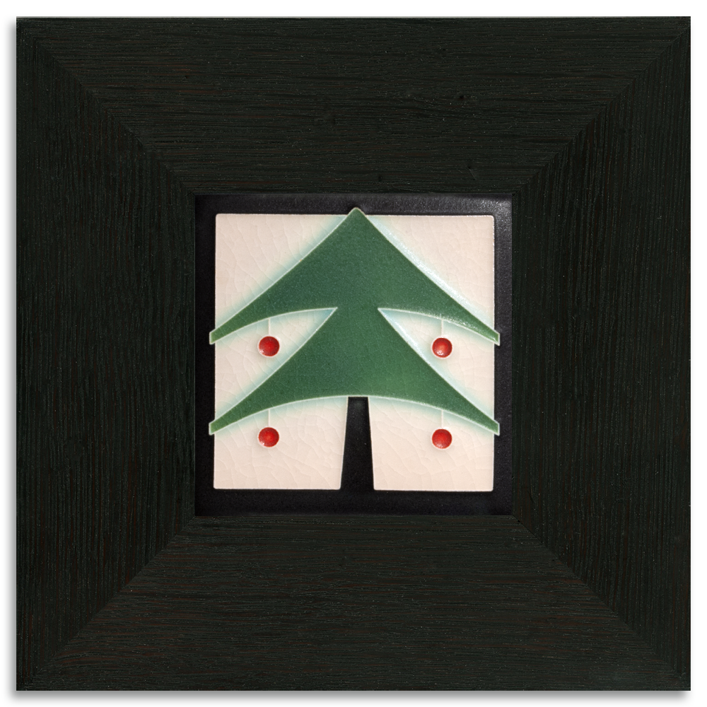 Motawi Christmas Tree in Peppermint - 4x4