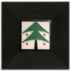 Motawi Christmas Tree in Peppermint - 4x4