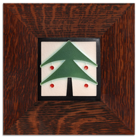 Motawi Christmas Tree in Peppermint - 4x4