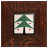 Motawi Christmas Tree in Peppermint - 4x4