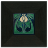 Motawi Tulip Bud in Indigo - 4x4