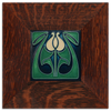 Motawi Tulip Bud in Indigo - 4x4