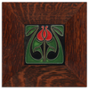 Motawi Tulip Bud in Red - 4x4