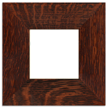 4x4 Frame for Motawi Tile | Nutmeg