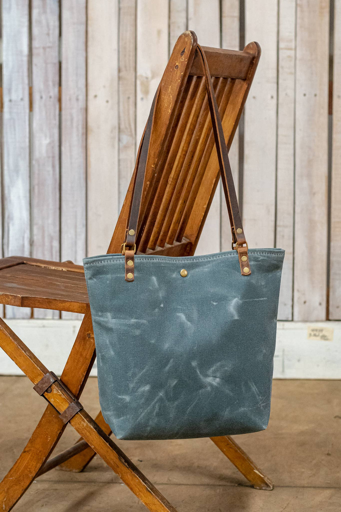 Classic Canvas Tote Bag | Slate