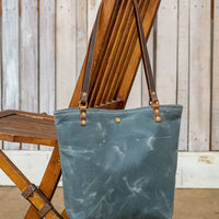 Classic Canvas Tote Bag | Slate