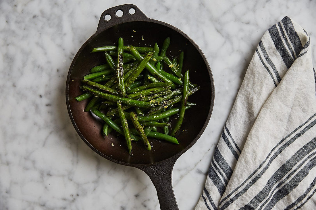 10" Cast Iron Chef Skillet