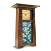 Motawi Starry Flowers in Blue - 4x8 - The Artisan's Bench