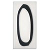 Motawi 4x8 House Numbers 0-9 | White