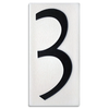 Motawi 4x8 House Numbers 0-9 | White