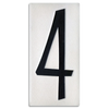 Motawi 4x8 House Numbers 0-9 | White
