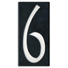Motawi 4x8 House Numbers 0-9 | Black