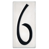Motawi 4x8 House Numbers 0-9 | White