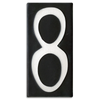 Motawi 4x8 House Numbers 0-9 | Black