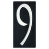 Motawi 4x8 House Numbers 0-9 | Black