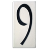 Motawi 4x8 House Numbers 0-9 | White