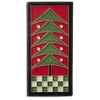 Motawi Dard Hunter Tree in Red - 4x8 - The Artisan's Bench