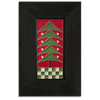 Motawi Dard Hunter Tree in Red - 4x8 - The Artisan's Bench