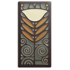 Motawi Dard Hunter Poppy in Stone - 4x8 - The Artisan's Bench