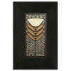Motawi Dard Hunter Poppy in Stone - 4x8 - The Artisan's Bench