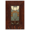 Motawi Bell Flower in Stone - 4x8 - The Artisan's Bench