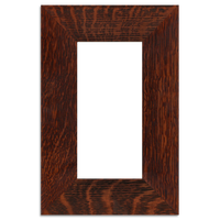 4x8 Frame for Motawi Tile | Nutmeg