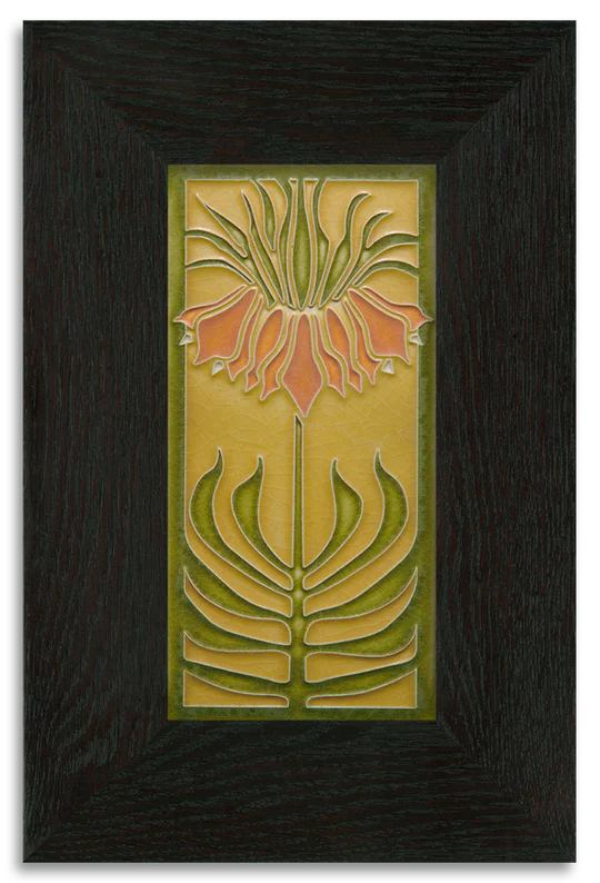 Motawi Persian Lily in Golden - 4x8