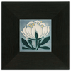 Motawi Peony Bloom in Grey Blue - 4x4