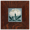 Motawi Peony Bloom in Grey Blue - 4x4