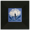 Motawi Peony Bloom in Pale Blue - 4x4