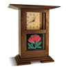 Motawi Peony Bloom in Red - 4x4 - The Artisan's Bench