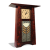 Motawi Dard Hunter Poppy in Stone - 4x8 - The Artisan's Bench