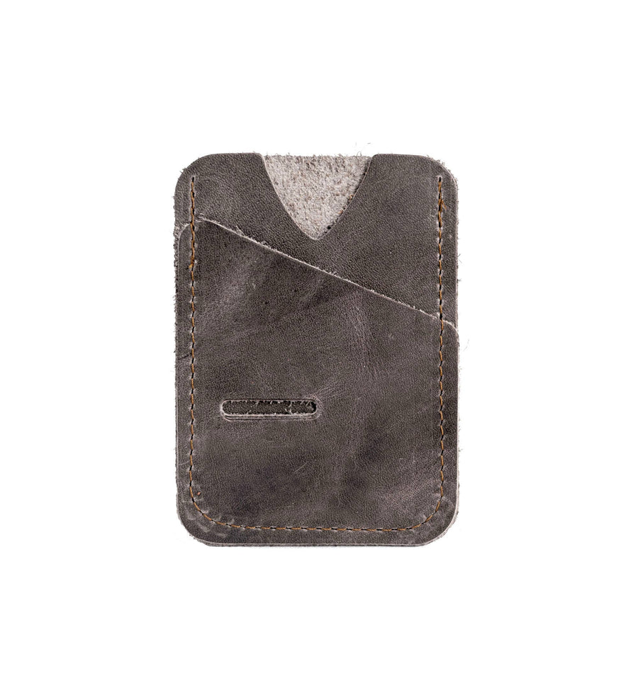 Front Pocket Card Wallet | Grey