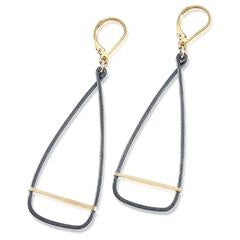 Antique Oar Earrings