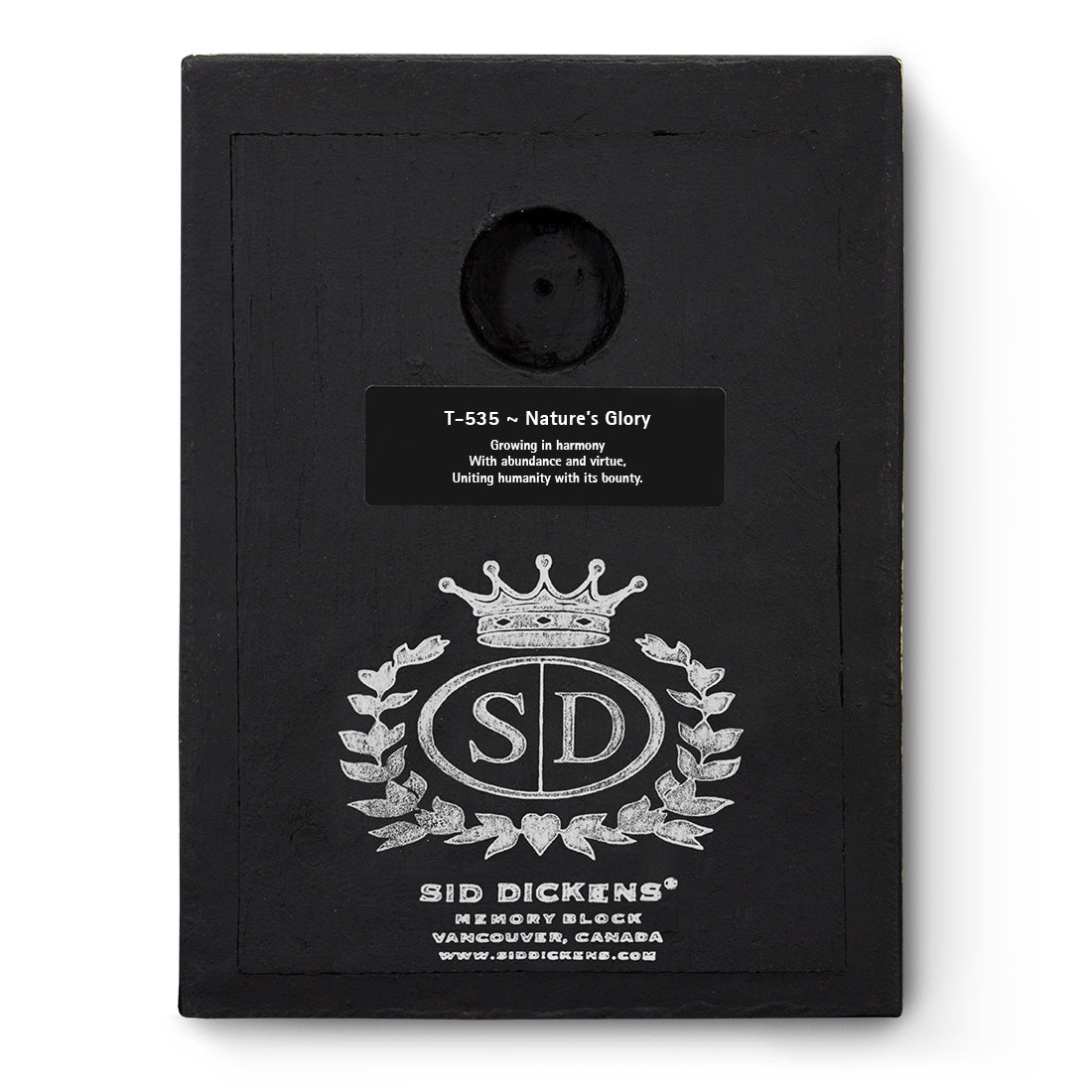 Nature’s Glory T535 | Sid Dickens Memory Block