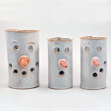 Snowman Luminary | Medium