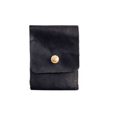 The Explorer Leather Wallet | Black