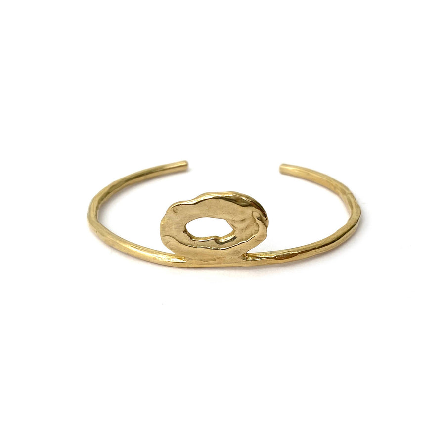 Muse Brass Cuff