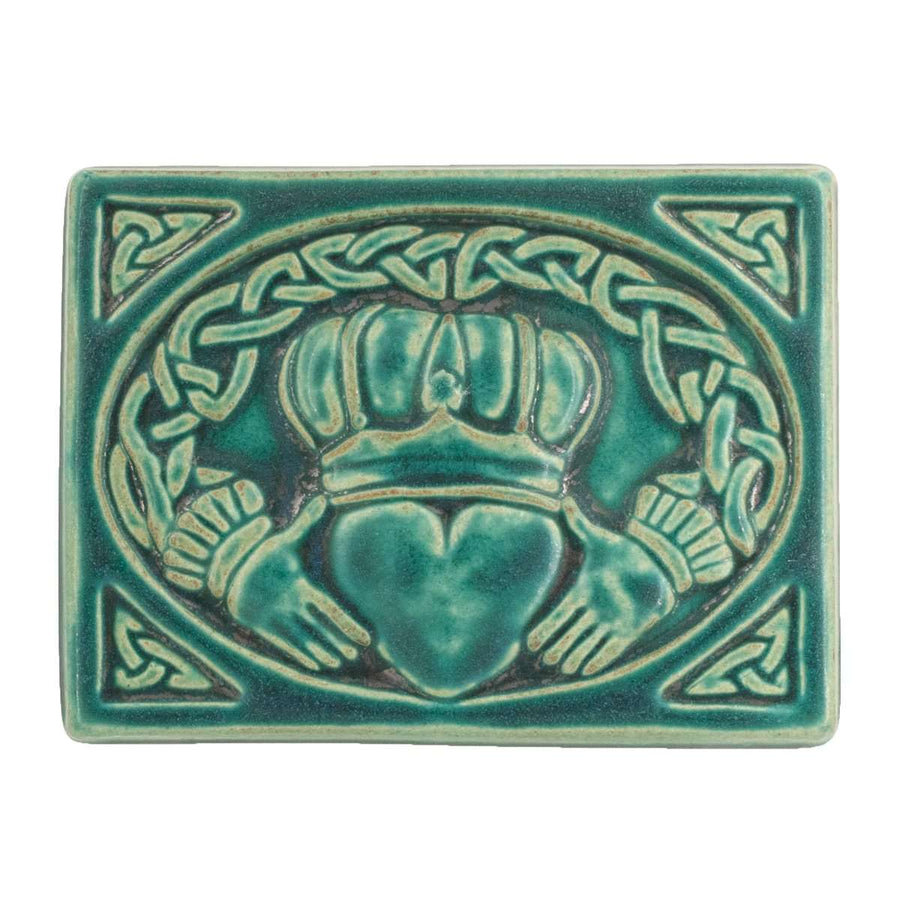 6x8 Claddagh | Blue