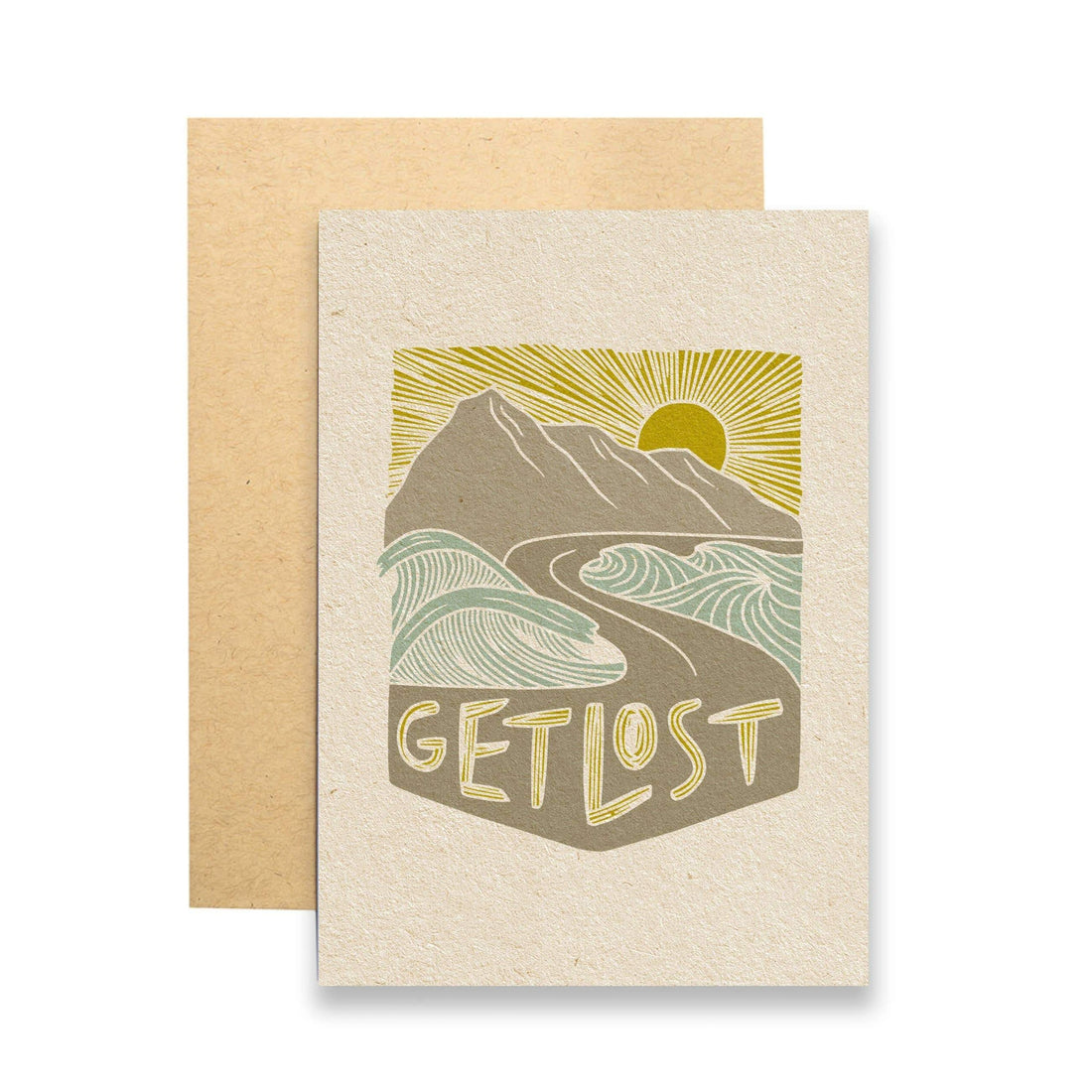 Get Lost Card