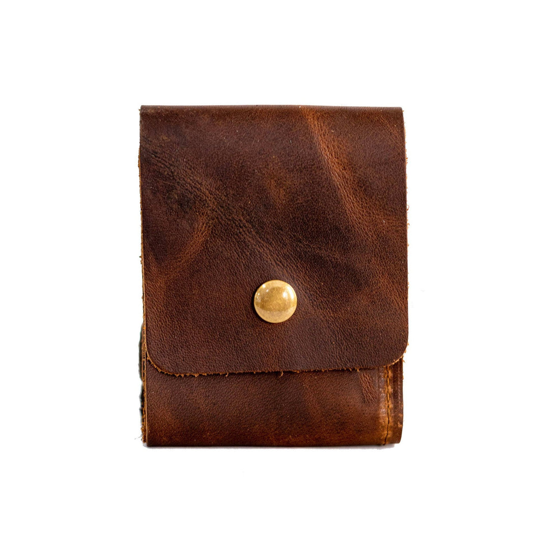 The Explorer Leather Wallet | Mahogany