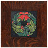 Motawi Wreath in Black - 6x6