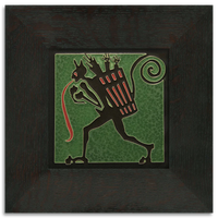 Motawi Krampus in Green - 6x6