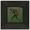 Motawi Krampus in Green - 6x6