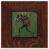 Motawi Krampus in Green - 6x6