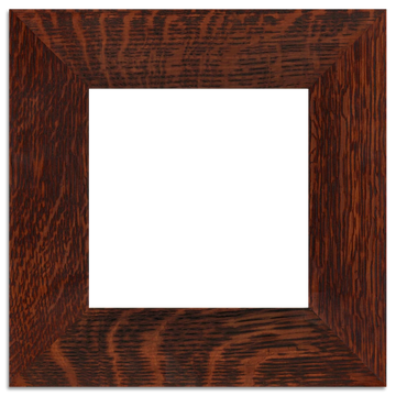 6x6 Frame for Motawi Tile | Nutmeg