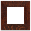 6x6 Frame for Motawi Tile | Nutmeg - The Artisan's Bench